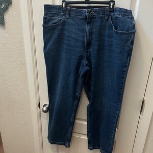 Duluth Trading Co Indigo Straight-Leg Men’s Jeans 42x30?